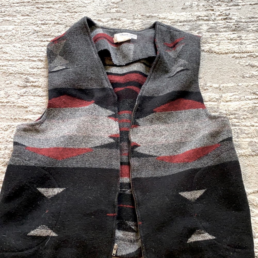 Western Vest, Size Medium